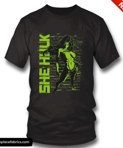 she hulk she hulk bricks graphic t shirt urxem0