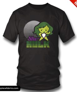 she hulk womens marvel she hulk kawaii striped portrait t shirt ljt1vy