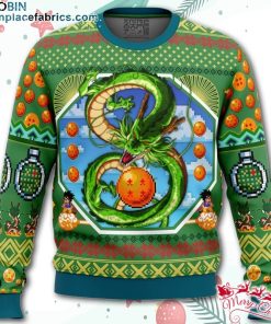 Shenron Dragon Ball Ugly Christmas Sweater – AOP Sweater