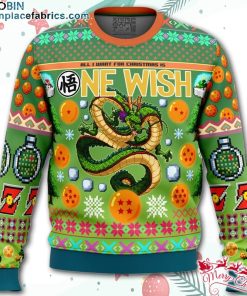 Shenron Dragon Ball Z Ugly Christmas Sweater – AOP Sweater