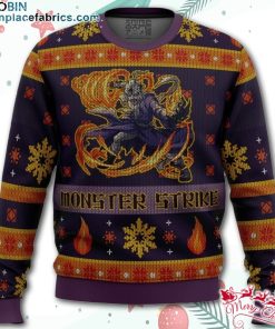 Shishio Makoto Monster Strike Rurouni Kenshin Samurai X Ugly Christmas Sweater – AOP Sweater