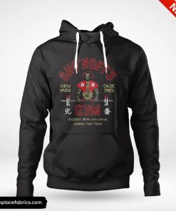 sho nuff gym new york since 1985 hoodie ebdnmq