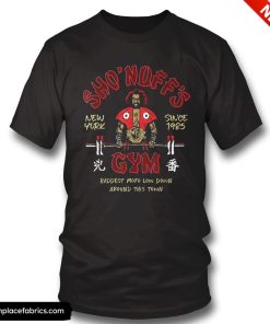 sho nuff gym new york since 1985 t shirt d9fg1z