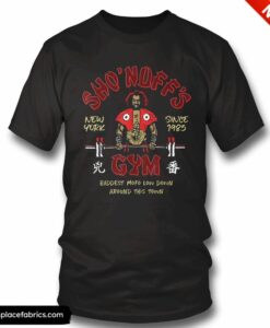 Sho Nuff Gym New York Since 1985 Shirt - RobinPlaceFabrics