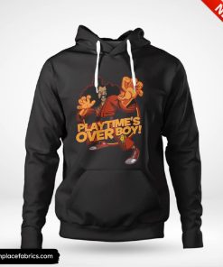 sho nuff playtimes over boy 1985 hoodie sqh5iu