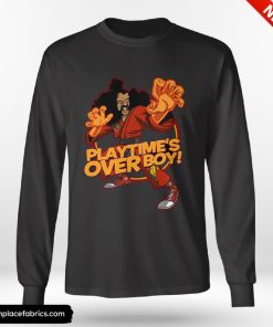 Sho Nuff Playtimes Over Boy 1985 Shirt Sho Nuff Playtimes Over Boy 1985 Shirt
