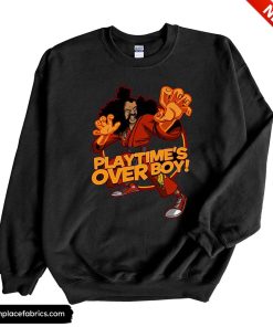 sho nuff playtimes over boy 1985 sweatshirt ltbz8e