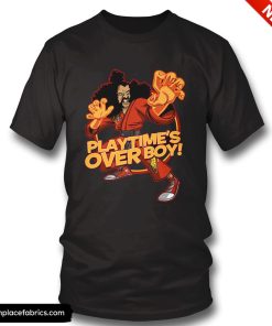 sho nuff playtimes over boy 1985 t shirt yta2as