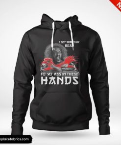 sho nuff shogun of harlem i got something real hoodie vlyl1c