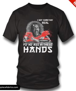 sho nuff shogun of harlem i got something real t shirt ss6sd1