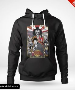 sho nuff the last dragon glow poster hoodie o0nso8