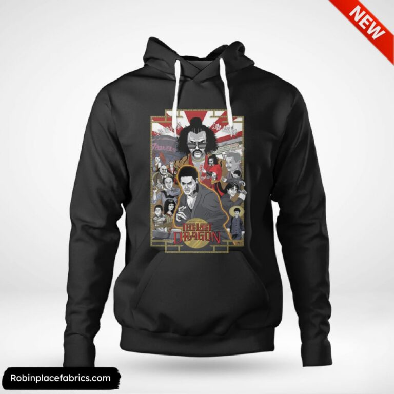 Sho Nuff The Last Dragon Glow Poster Shirt