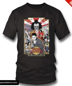 sho nuff the last dragon glow poster t shirt cu1cnx