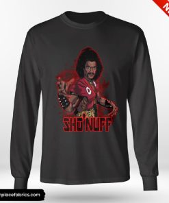 sho nuff the last dragon master long sleeve t shirt kxalzb