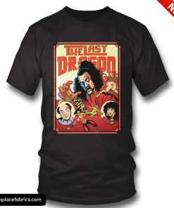 sho nuff the last dragon vintage t shirt hidurh