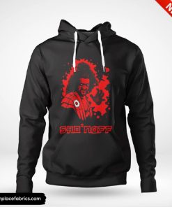 sho nuff vintage retro 1985 hoodie dobhyz