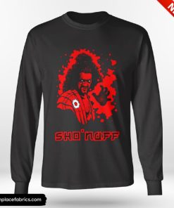 sho nuff vintage retro 1985 long sleeve t shirt h4pekn