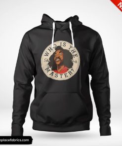 sho nuff who is the masster retro funny hoodie cjqrqm