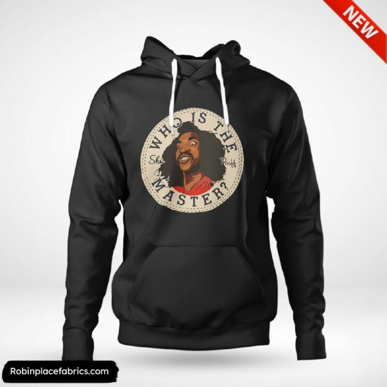 Sho Nuff Who Is The Masster Retro Funny Shirt
