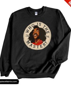 sho nuff who is the masster retro funny sweatshirt vsh13c
