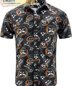 short sleeve hawaiian shirts for fun pumpkins printed casual short sleeve hawaiian shirtss 24 93FNm