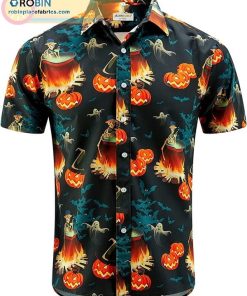 short sleeve hawaiian shirts pumpkins short sleeve button down casual short sleeve hawaiian shirtss 111 kAiRd