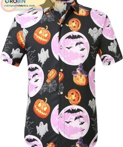 short sleeve hawaiian shirts pumpkins short sleeve button down shirts rbpl12 109 Ivku9