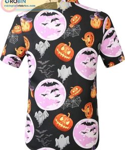 Short Sleeve Hawaiian Shirts Pumpkins Short Sleeve Button Down Shirts RBPL12