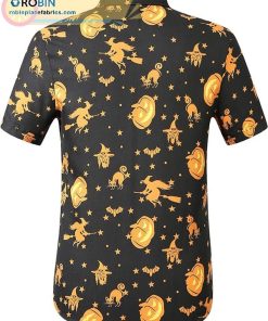 Short Sleeve Hawaiian Shirts Pumpkins Short Sleeve Button Down ShirtS RBPL34 Short Sleeve Hawaiian Shirts Pumpkins Short Sleeve Button Down ShirtS RBPL34