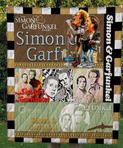 Simon & Garfunkel Quilt & Fleece Blanket