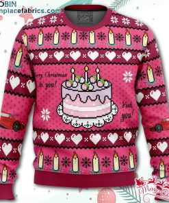 Sixteen Candles Ugly Christmas Sweater – AOP Sweater Sixteen Candles Ugly Christmas Sweater – AOP Sweater