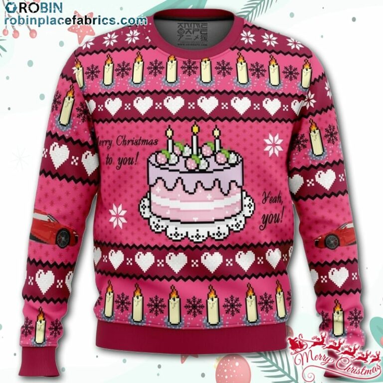 Sixteen Candles Ugly Christmas Sweater – AOP Sweater