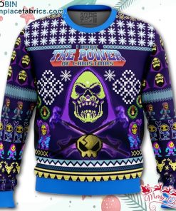 Skeletor Masters of the Universe Ugly Christmas Sweater – AOP Sweater