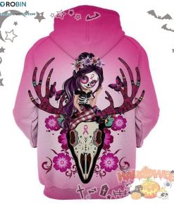 Black Cat Pumpkin Moon Halloween Orange 3D All-Over Print Unisex Hoodie