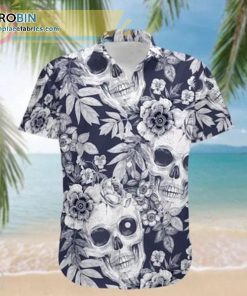 Skull Pattern Gift For Skull Lover Hawaii Shirt