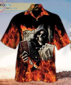 Skull Shirt For Skull Lover Casual Short Sleeve Hawaiian Shirts