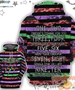 Skull Sweat Dream Halloween Colorful Striped 3D All-Over Print Unisex Hoodie Skull Sweat Dream Halloween Colorful Striped 3D All-Over Print Unisex Hoodie