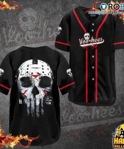 Skull Voorhees Basketball Baseball Jersey
