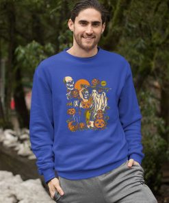 Skulls Demon Pumpkins Halloween Graphic Shirt