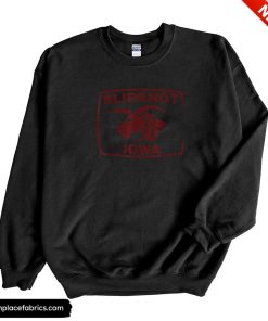 slipknot iowa goat graphic sweatshirt yhfgpk
