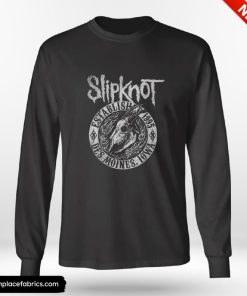 slipknot iowa skull 1995 long sleeve t shirt pkuoxf