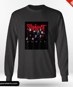 slipknot official we are not your kind group long sleeve t shirt ogmn8m