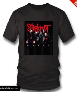 slipknot official we are not your kind group t shirt kzmawp