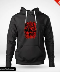 slipknot official we are not your kind red patch hoodie qrjrag