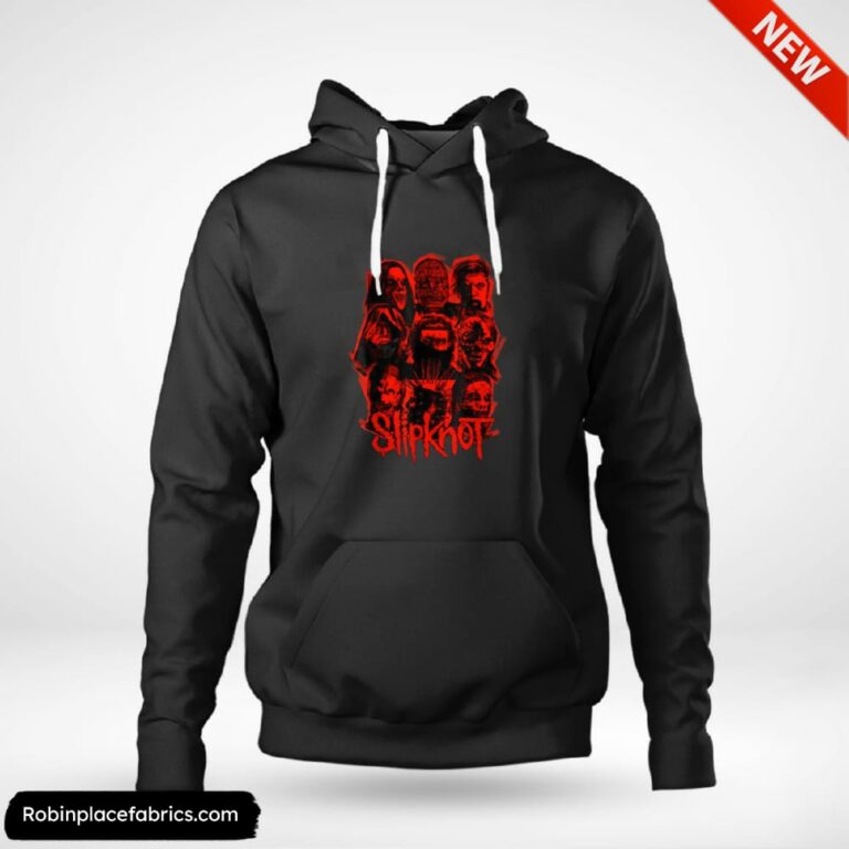 Slipknot Official We Are Not Your Kind Red Patch Shirt