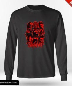 slipknot official we are not your kind red patch long sleeve t shirt paluqr