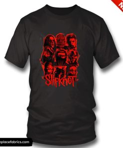 slipknot official we are not your kind red patch t shirt kmsdva