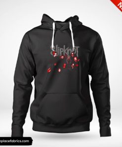 slipknot official we are not your kind red title hoodie vozn8h