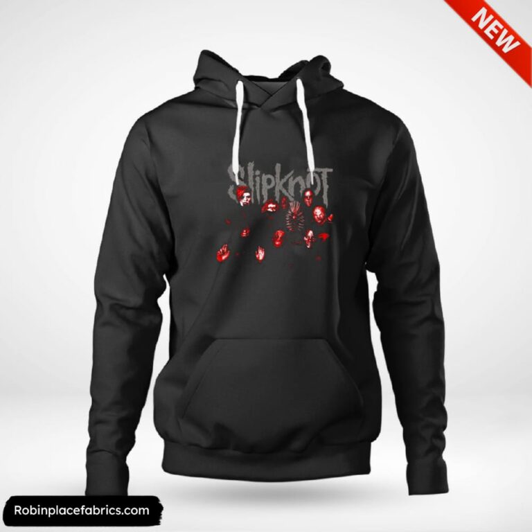 Slipknot Official We Are Not Your Kind Red Title Shirt