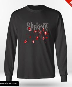 slipknot official we are not your kind red title long sleeve t shirt ojyyt5